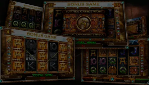 GameVision casino slot games